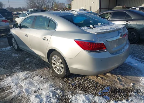 2012 Buick Lacrosse Premium 1 Group from USA, damaged, VIN 1G4GD5ER6CF154796